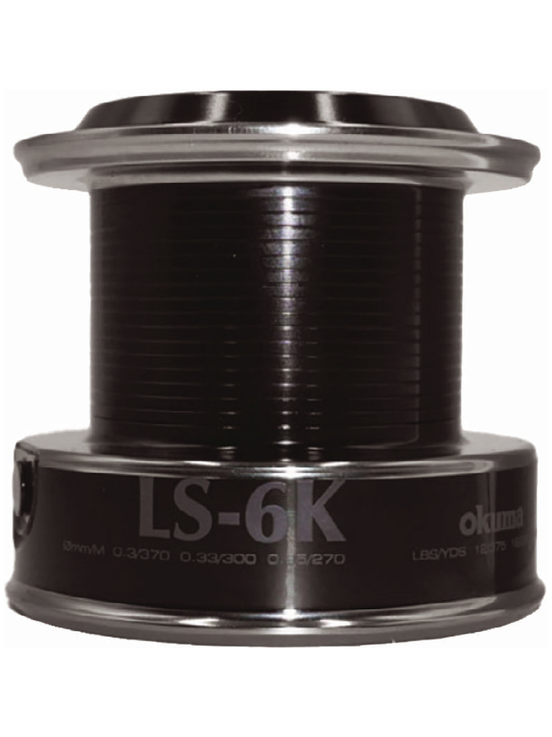 Запасная шпуля OKUMA LS-6K-spool