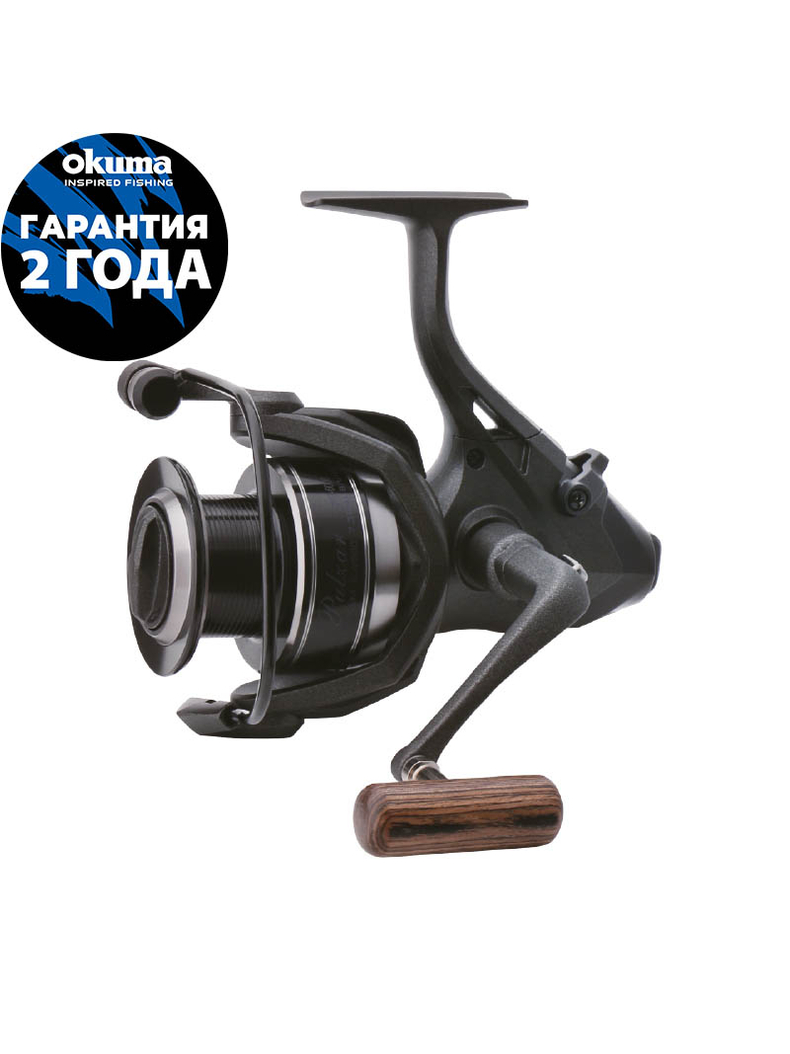 Катушка OKUMA Pulzar 6000 + доп. шпуля