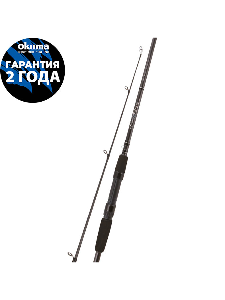 Удилище OKUMA Wave Power Tele Spin 8'0" 15-40g 6sec