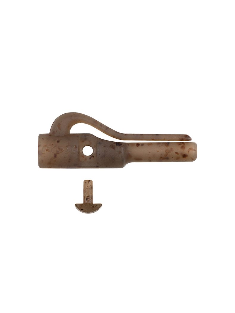 Безопасная клипса FOX SLIK Lead Clip + Pegs EDGES Camo, изображение 2
