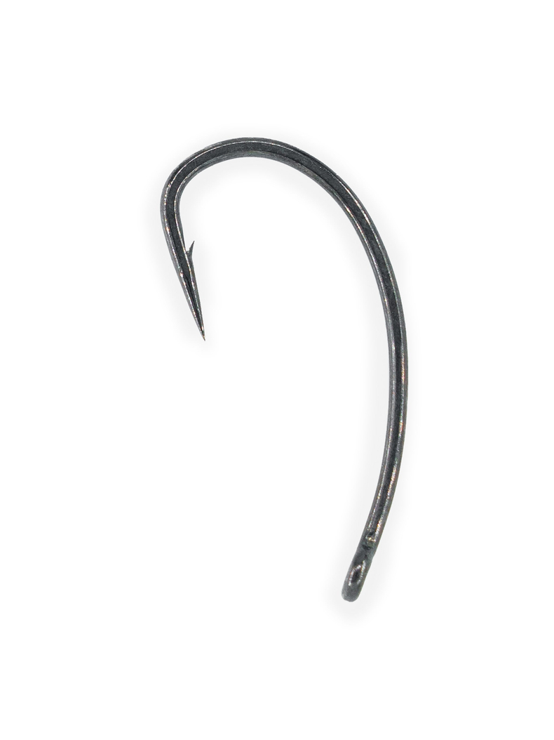 Крючок карповый PANDA Tackle Curve Shank, Размер крючка: № 4, изображение 2