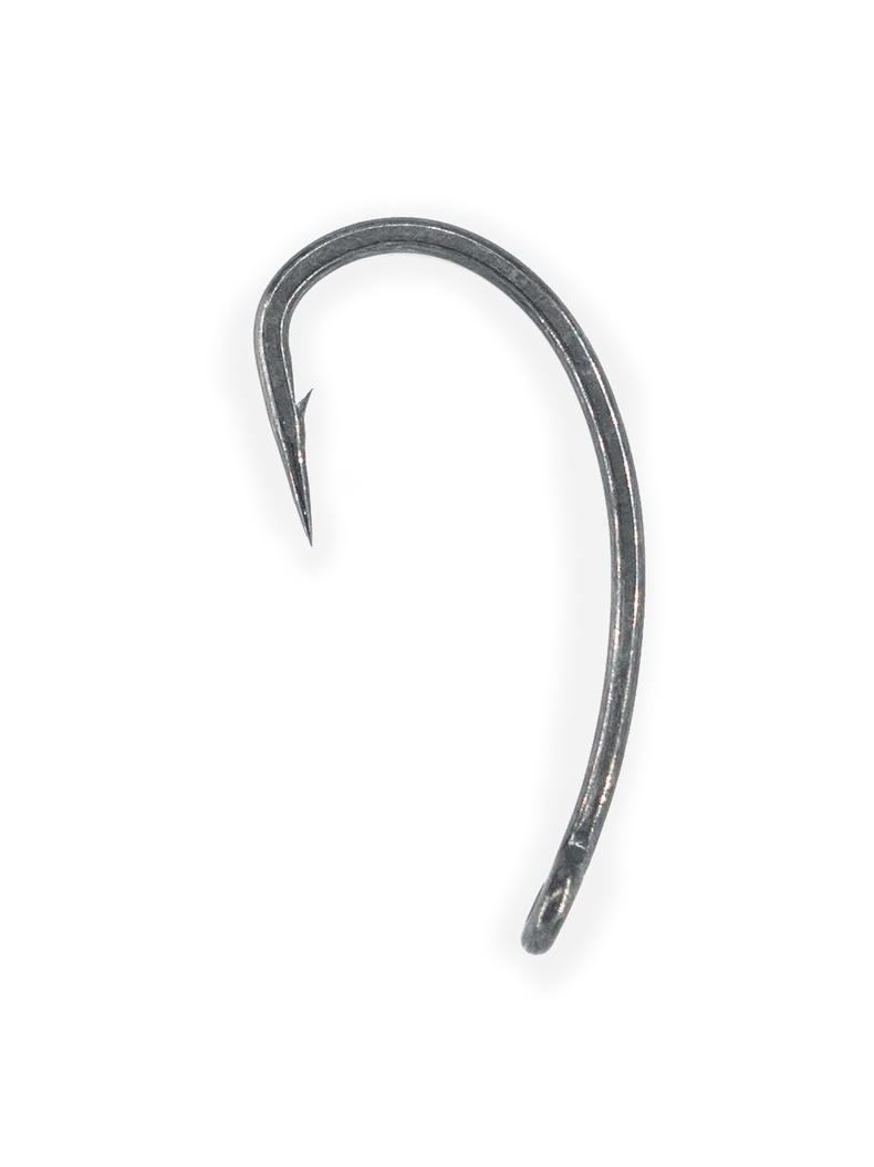 Крючок карповый PANDA Tackle Curve Shank, Размер крючка: № 6, изображение 2