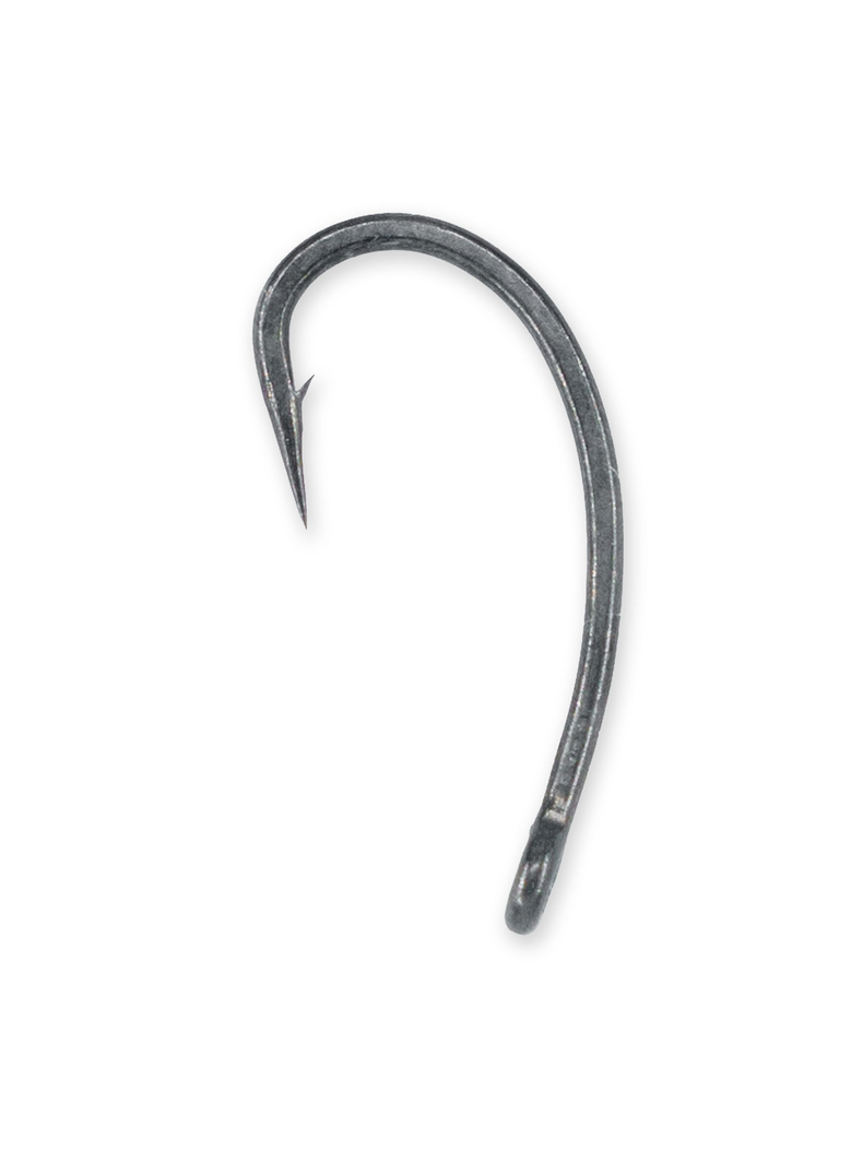 Крючок карповый PANDA Tackle Curve Shank, Размер крючка: № 8, изображение 2