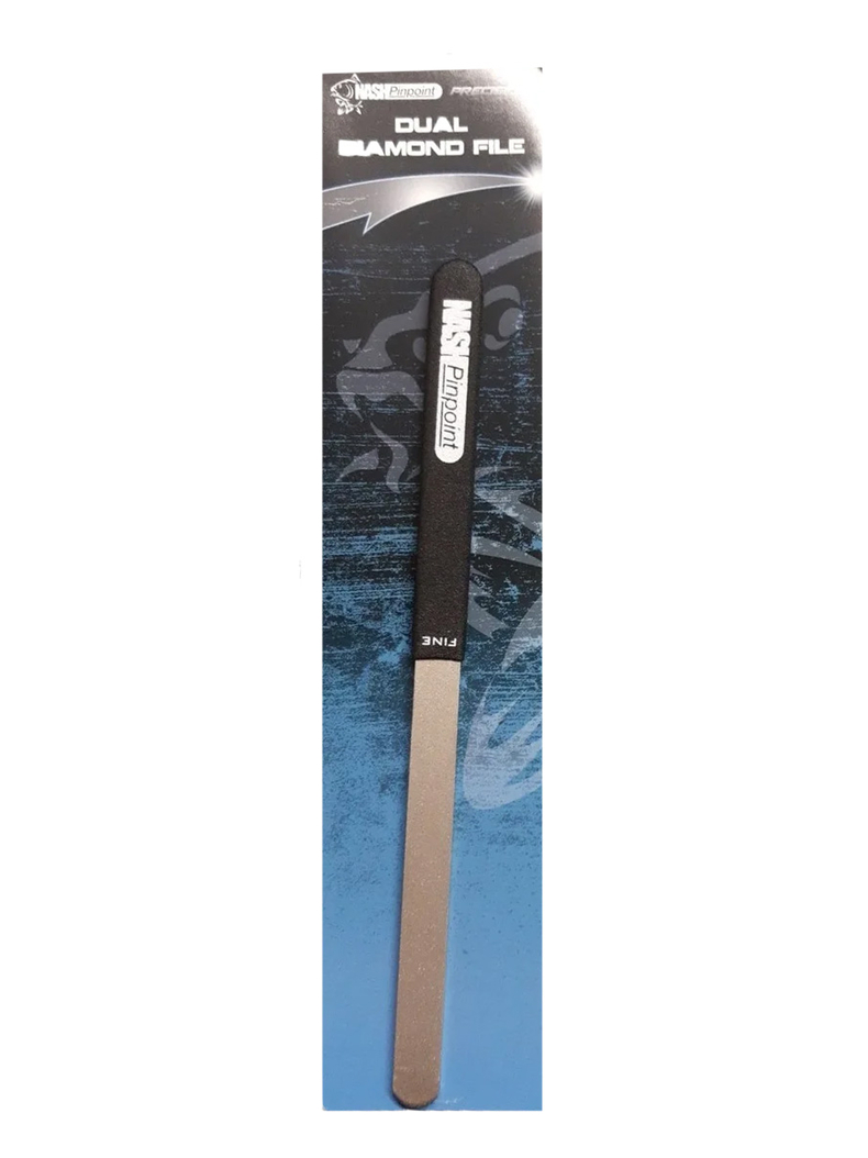 Напильник алмазный для крючков NASH Pinpoint Precision Dual Diamond File Напильник алмазный для крючков NASH Pinpoint Precision Dual Diamond File