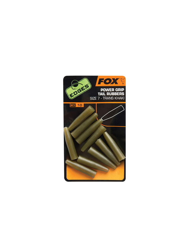Усиленный конус для клипсы FOX EDGES Power Grip Tail Rubbers Усиленный конус для клипсы FOX EDGES Power Grip Tail Rubbers