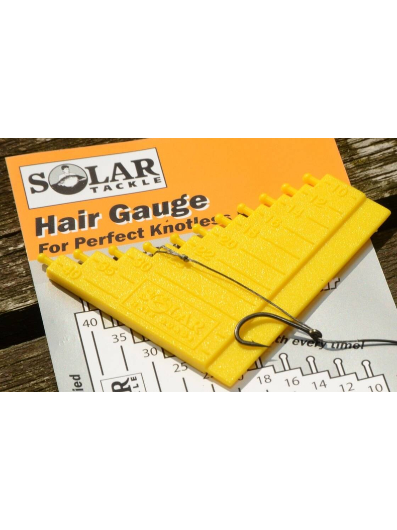 Инструмент для измерения длины волоса SOLAR Hair Gauge