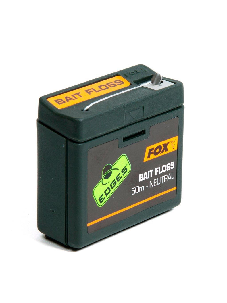 Нить для плавающих бойлов FOX Bait Floss EDGES 50m, Цвет: Neutral (нейтральный) Нить для плавающих бойлов FOX Bait Floss EDGES 50m, Цвет: Neutral (нейтральный)