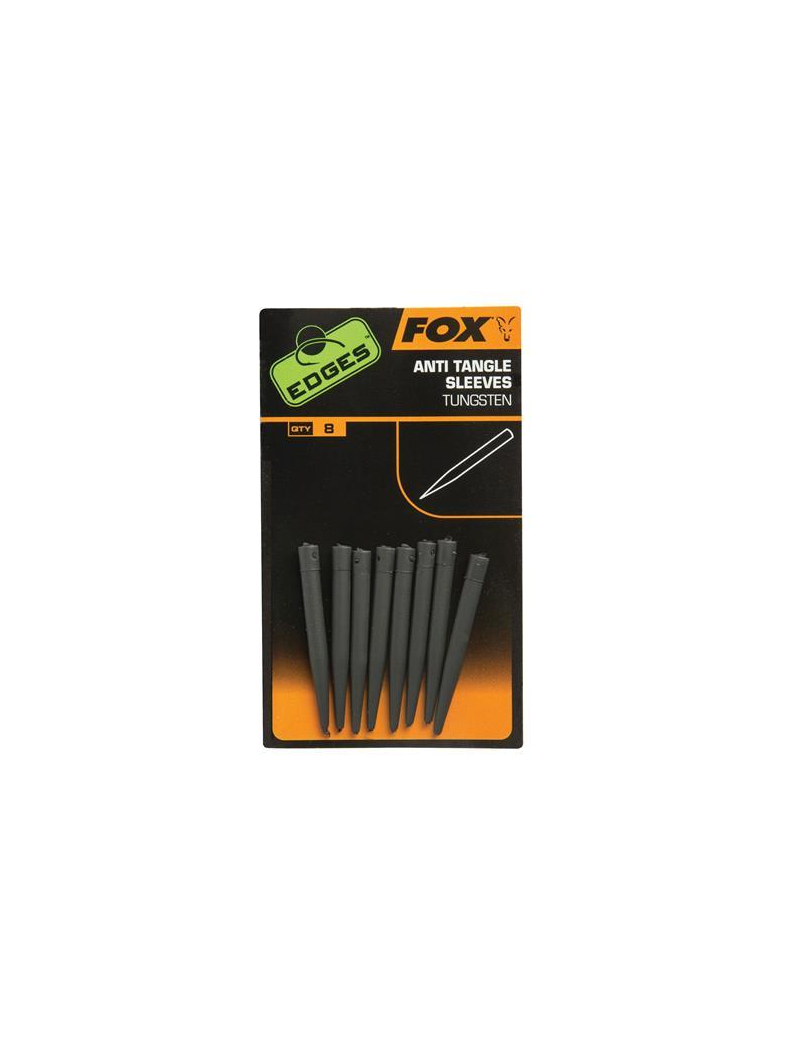 Отводчики утяжеленные FOX Tungsten Anti Tangle Sleeves EDGES, Размер: Micro Отводчики утяжеленные FOX Tungsten Anti Tangle Sleeves EDGES, Размер: Micro