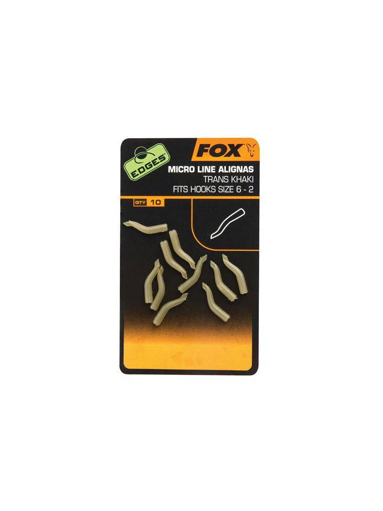 Лентяйка FOX Micro Line Aligner Hook, Размер: Размер крючка 10 – 7