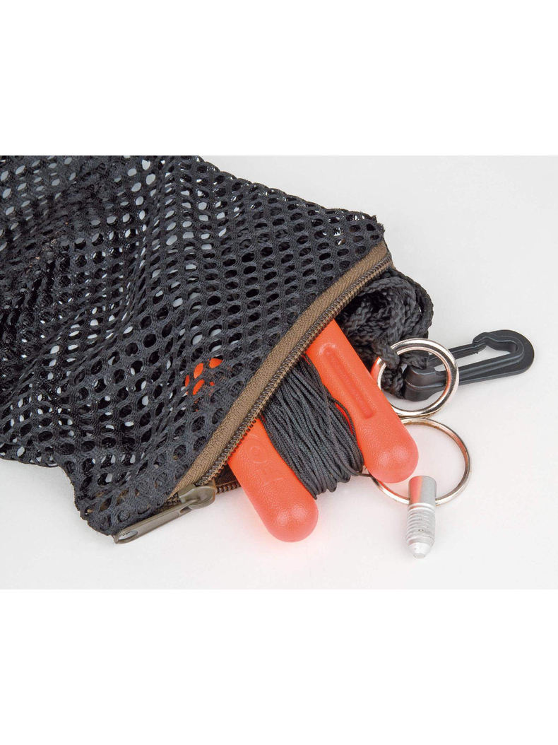 Карповый мешок FOX Safety Carp Sack + маркер FOX Mini H-Block, изображение 5 Карповый мешок FOX Safety Carp Sack + маркер FOX Mini H-Block, изображение 5