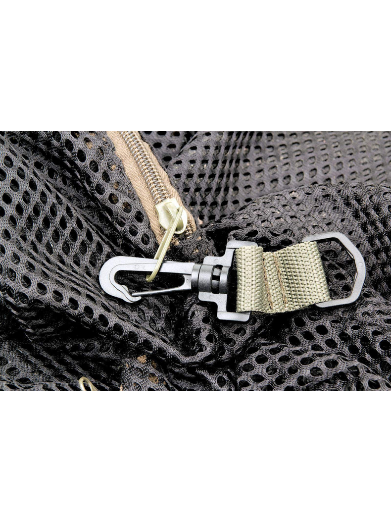 Карповый мешок FOX Safety Carp Sack + маркер FOX Mini H-Block, изображение 6 Карповый мешок FOX Safety Carp Sack + маркер FOX Mini H-Block, изображение 6