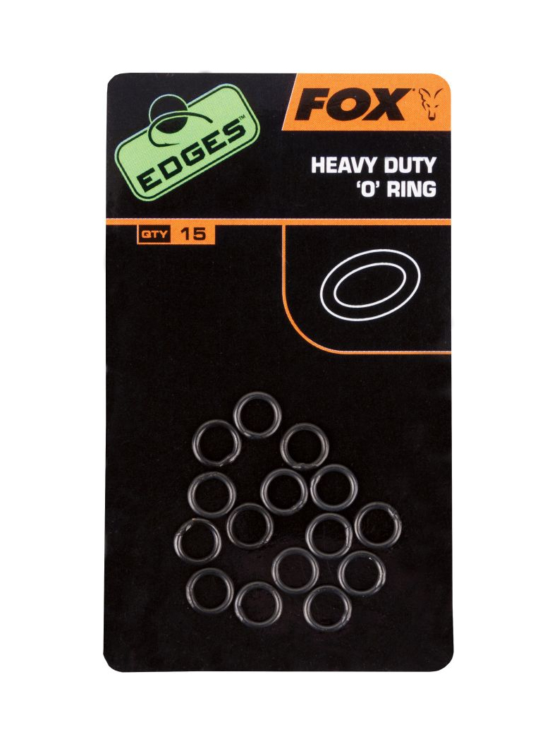 Набор усиленных колец FOX EDGES Heavy duty O Ring Набор усиленных колец FOX EDGES Heavy duty O Ring