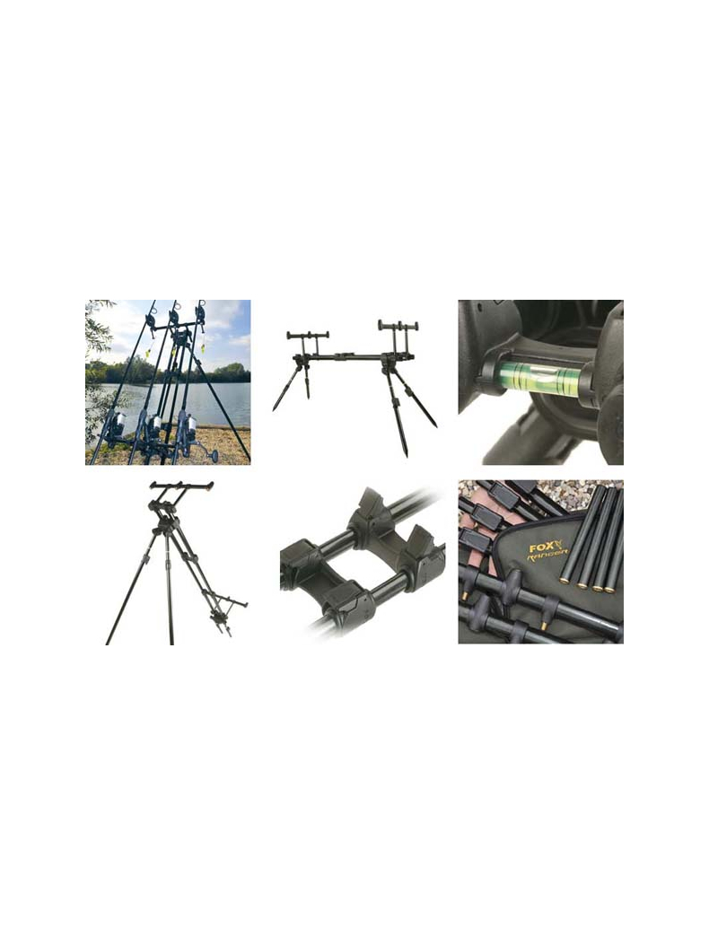 Ranger Pod 4 Rod Kit  подставка под удилища, изображение 2