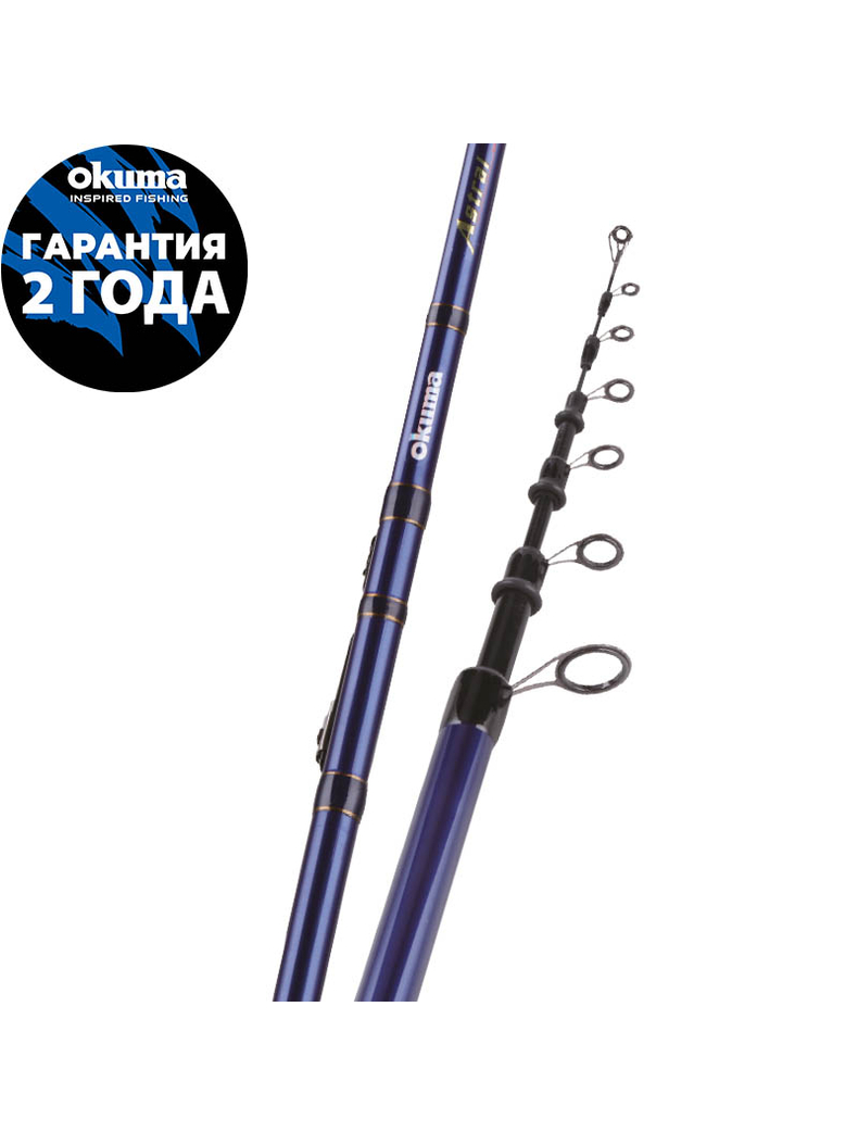 Удилище OKUMA Astral Bologness 19'8" 6.0m 5-25g 6sec