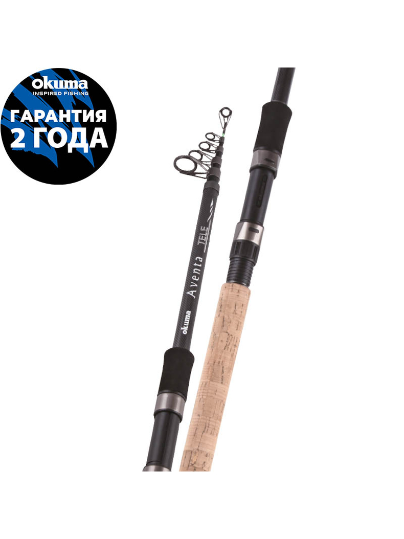 Удилище OKUMA Aventa Tele Spin 300cm up to 150g 6sec