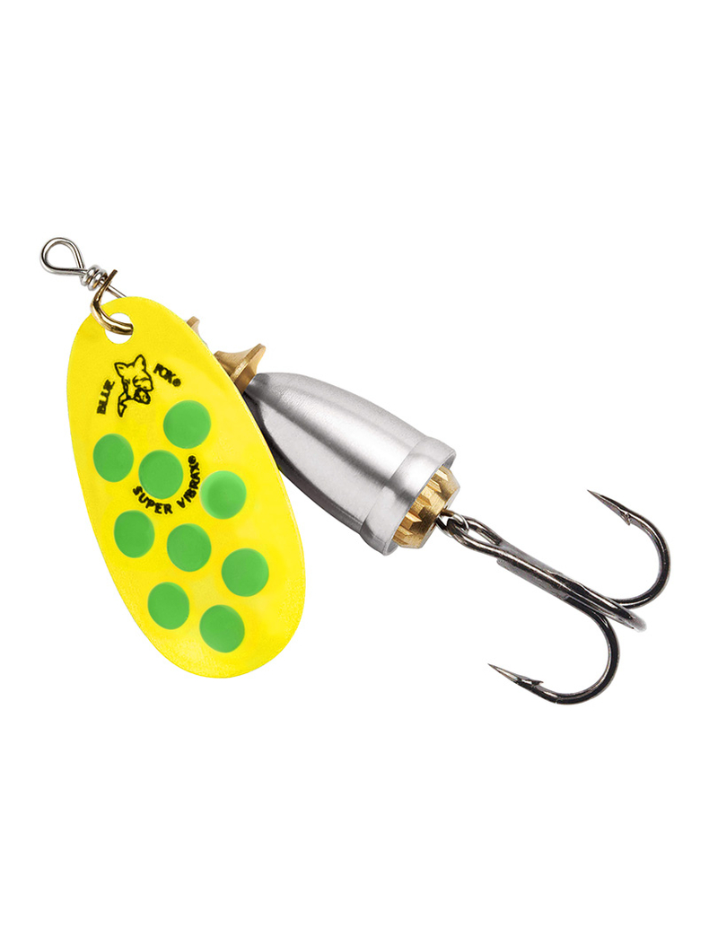 Блесна вращ. BLUE FOX Vibrax Hot Pepper 5 /FYGR Блесна вращ. BLUE FOX Vibrax Hot Pepper 5 /FYGR