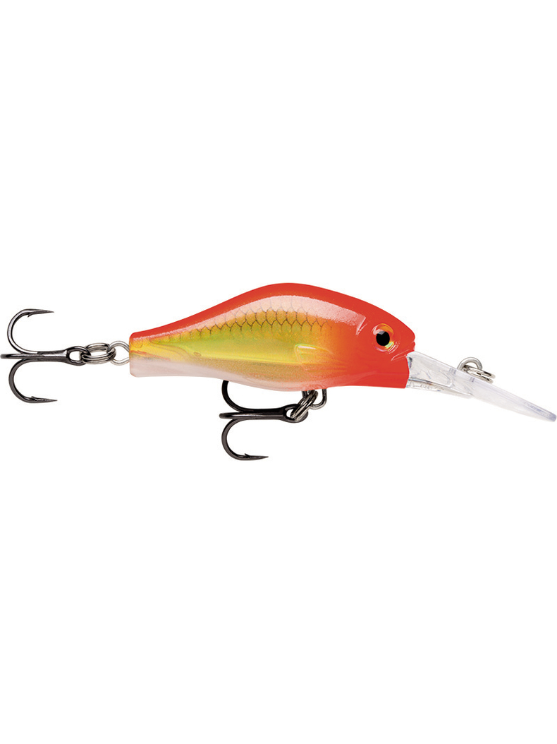 Воблер RAPALA Shadow Rap Fat Jack 04 /HH