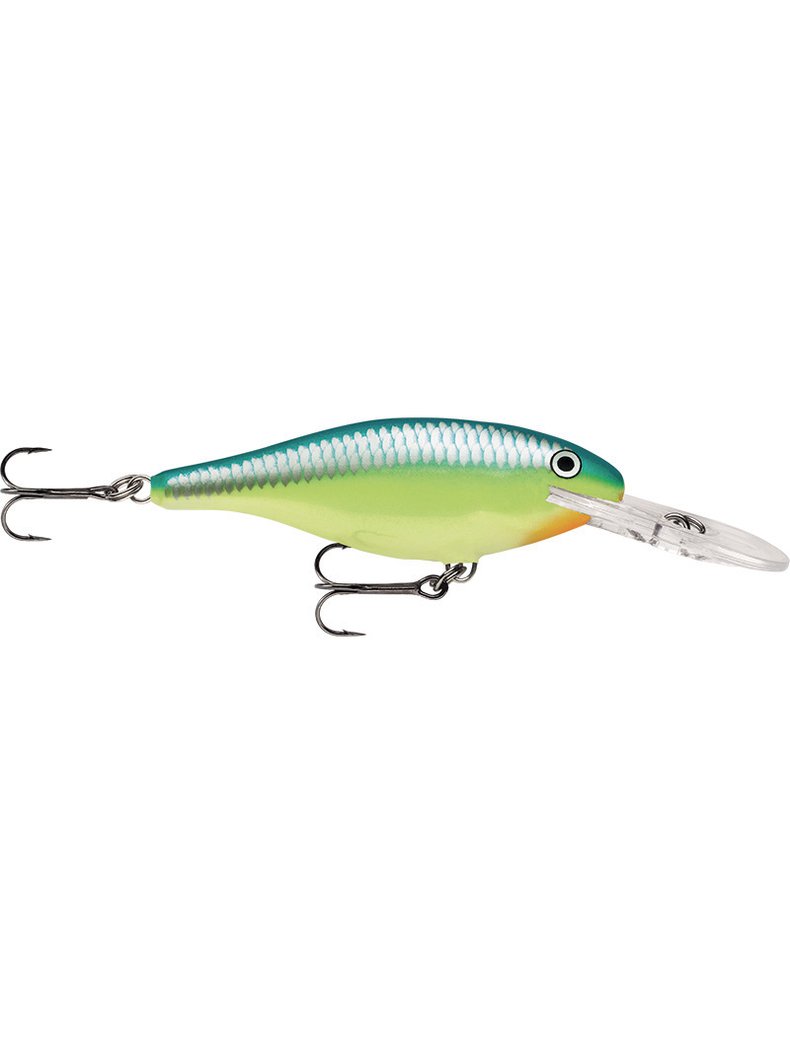 Воблер RAPALA Shad Rap 08 /CRSD Воблер RAPALA Shad Rap 08 /CRSD