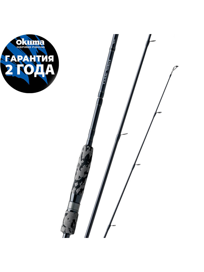 Удилище OKUMA Guide Select Casting 7'0" 212cm M 10-30g 2pcs