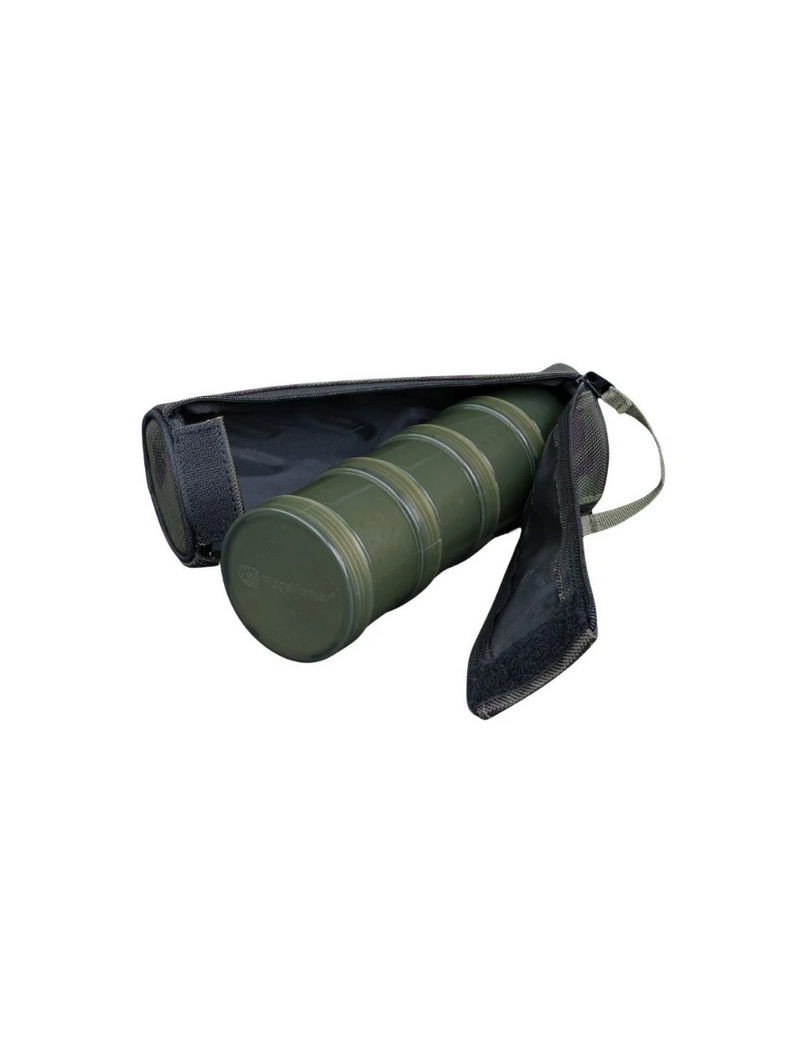 Компактный набор баночек для насадок в чехле Ridge Monkey Modular Hookbait Pots, Цвет: Камо, изображение 3