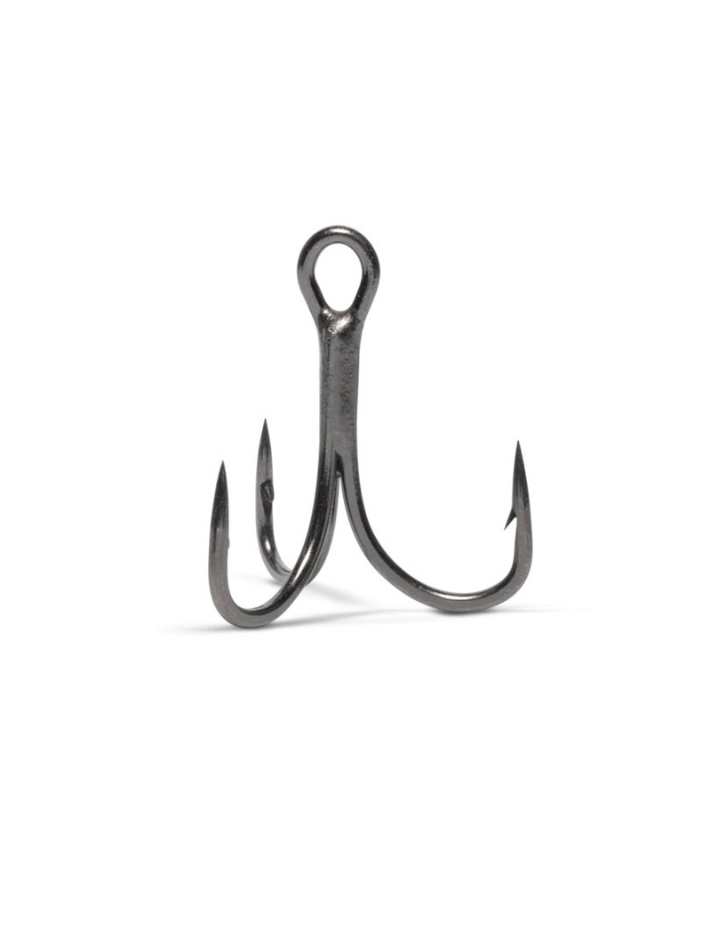 Крючок тройной VMC 7554 TI (олово) №01 (5шт)