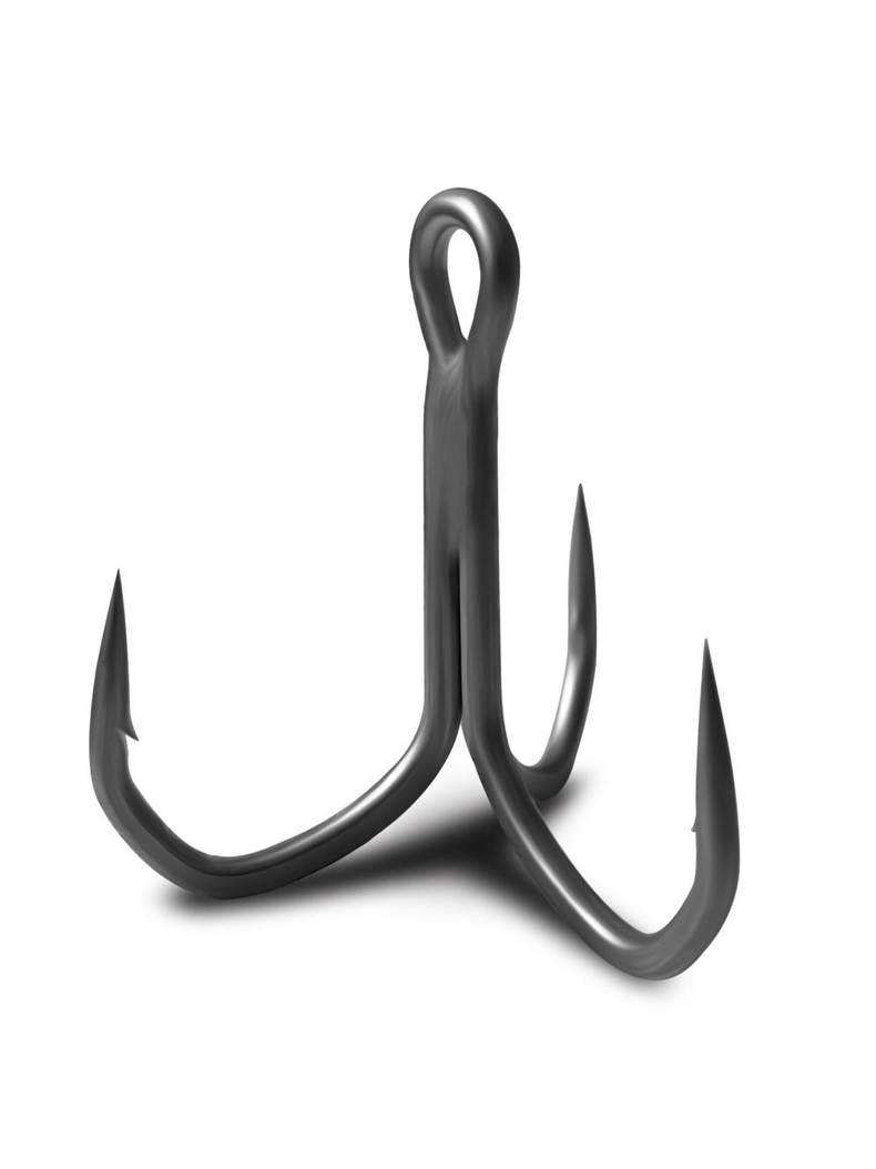 Крючок тройной VMC 7557 CT (тефлон) №08 (5шт)