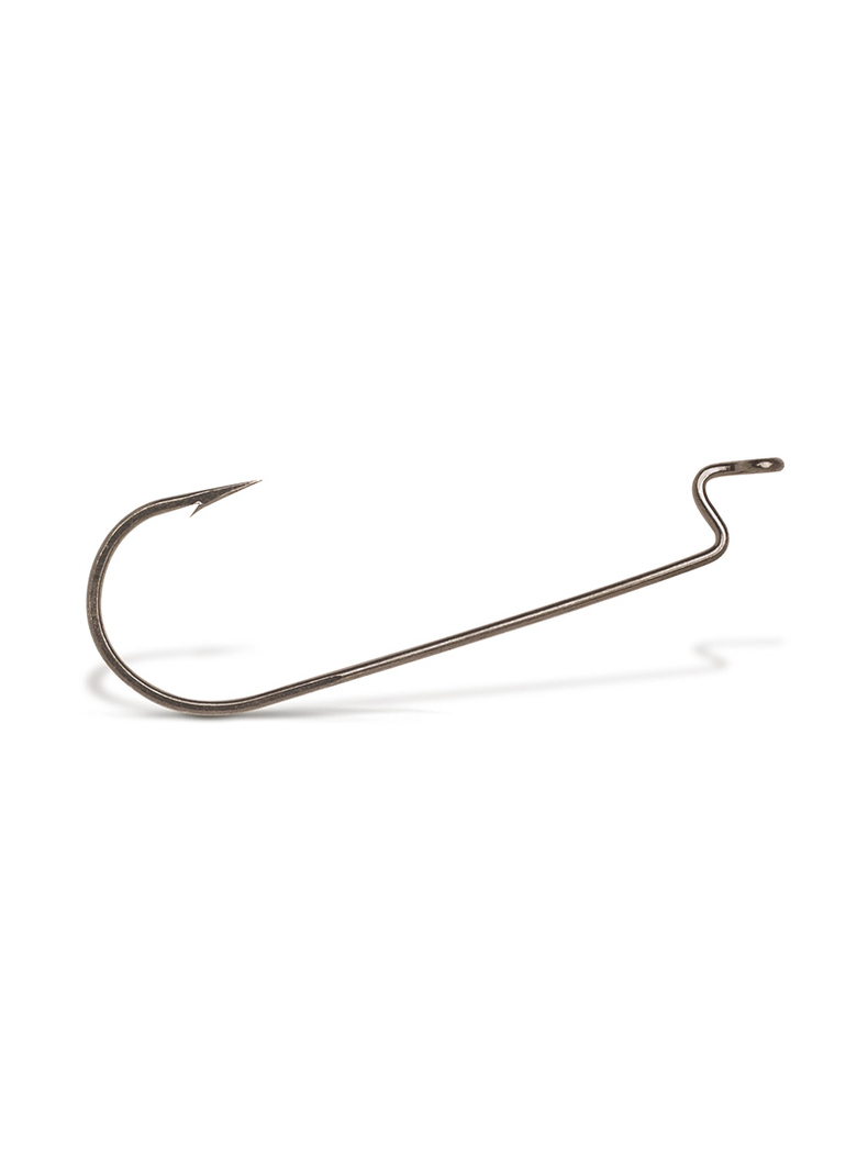 Крючок офсетный VMC 8313 BZ (бронза) №2/0 (10шт) Крючок офсетный VMC 8313 BZ (бронза) №2/0 (10шт)