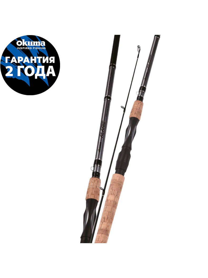 Удилище OKUMA Alaris Light Jig 8'0'' 240cm up to 12g 2sec
