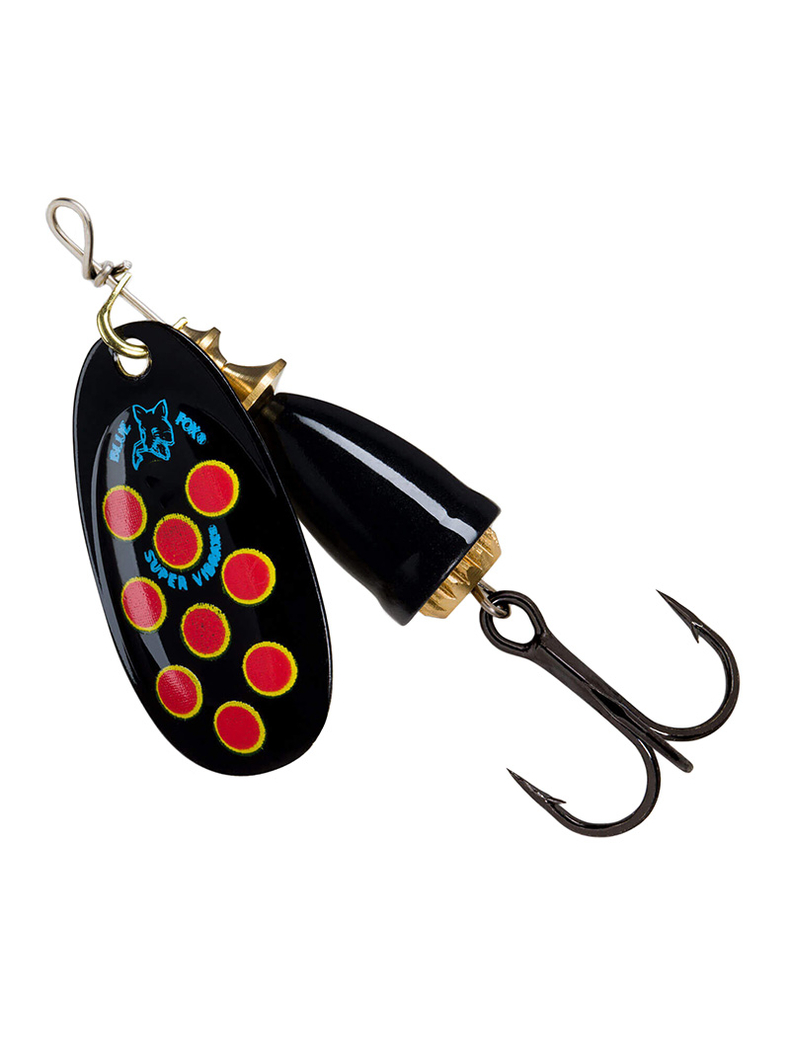 Блесна вращ. BLUE FOX Vibrax Hot Pepper 2 /BYR Блесна вращ. BLUE FOX Vibrax Hot Pepper 2 /BYR