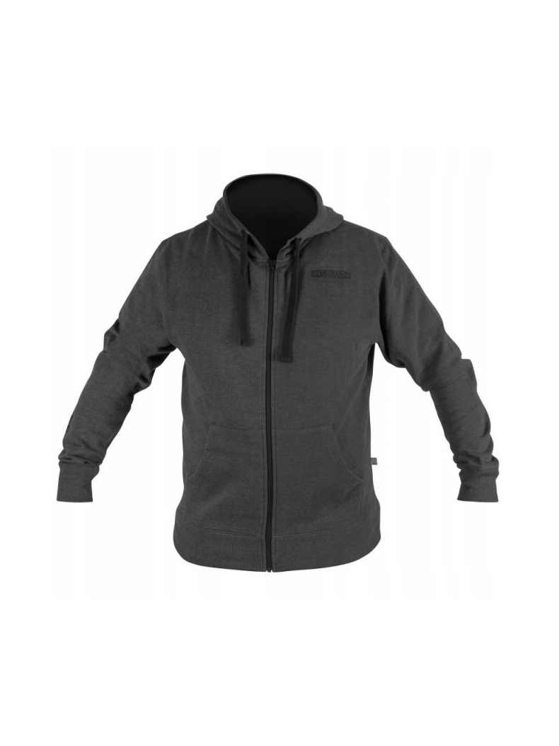 Мужская кофта на молнии Preston Grey Hoodie M, изображение 2
