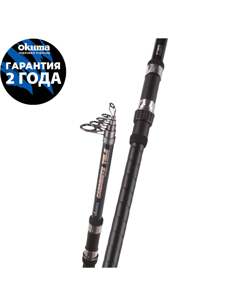 Удилище OKUMA Carbonite Tele Spin 2.40m up to 60g 5sec