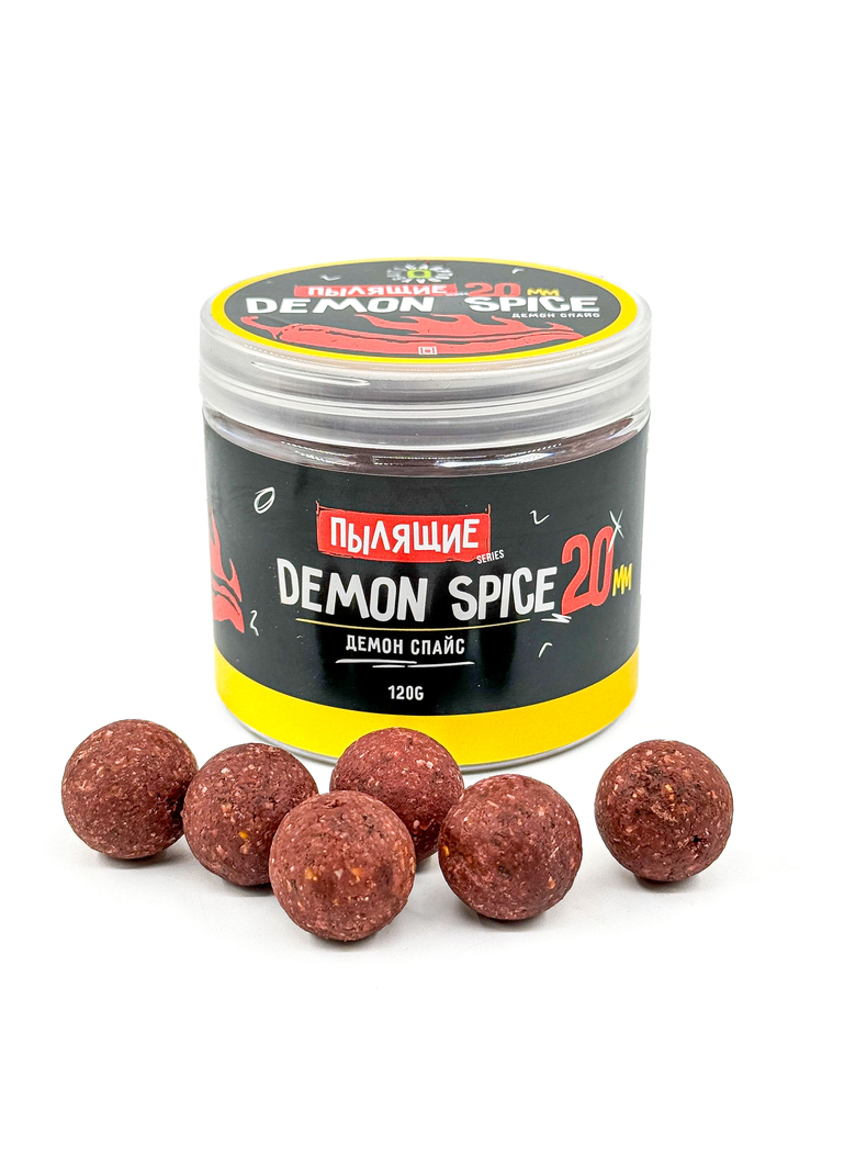 Бойлы пылящие насадочные Carptoday Baits Demon Spice (Острые Специи), Диаметр: 20 мм, Вкус: Острые Специи Бойлы пылящие насадочные Carptoday Baits Demon Spice (Острые Специи), Диаметр: 20 мм, Вкус: Острые Специи