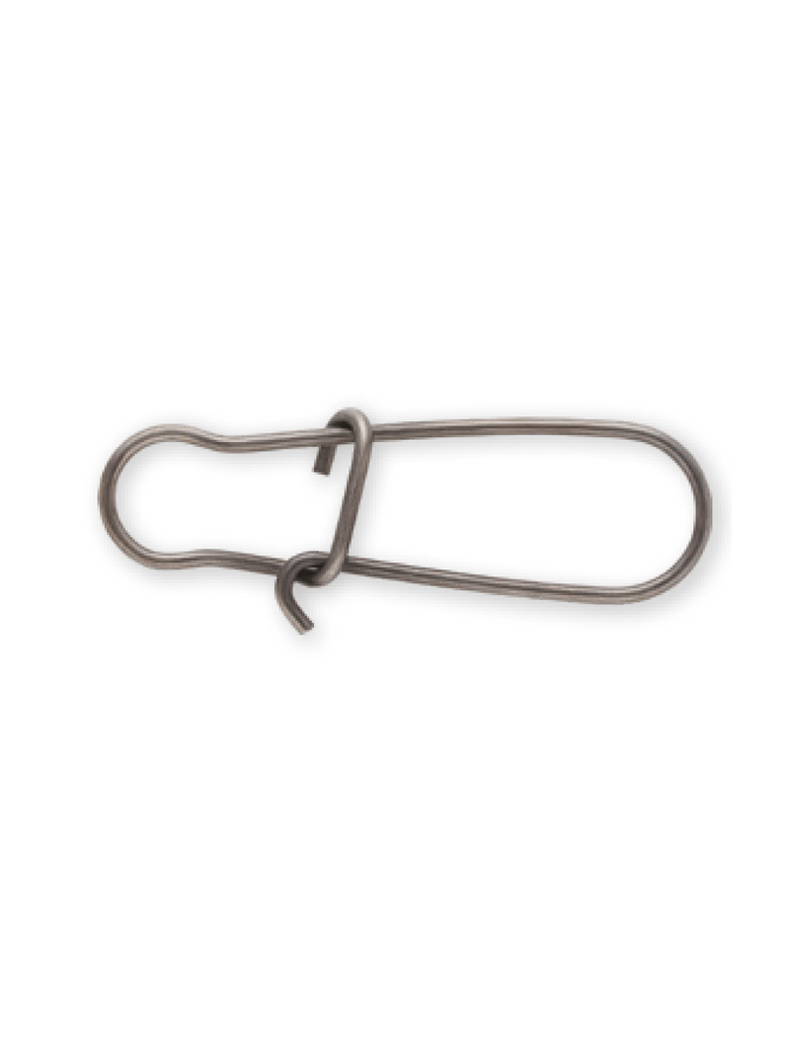 Карабин двойной VMC DLS (черный никель) №1 30LB (8шт)