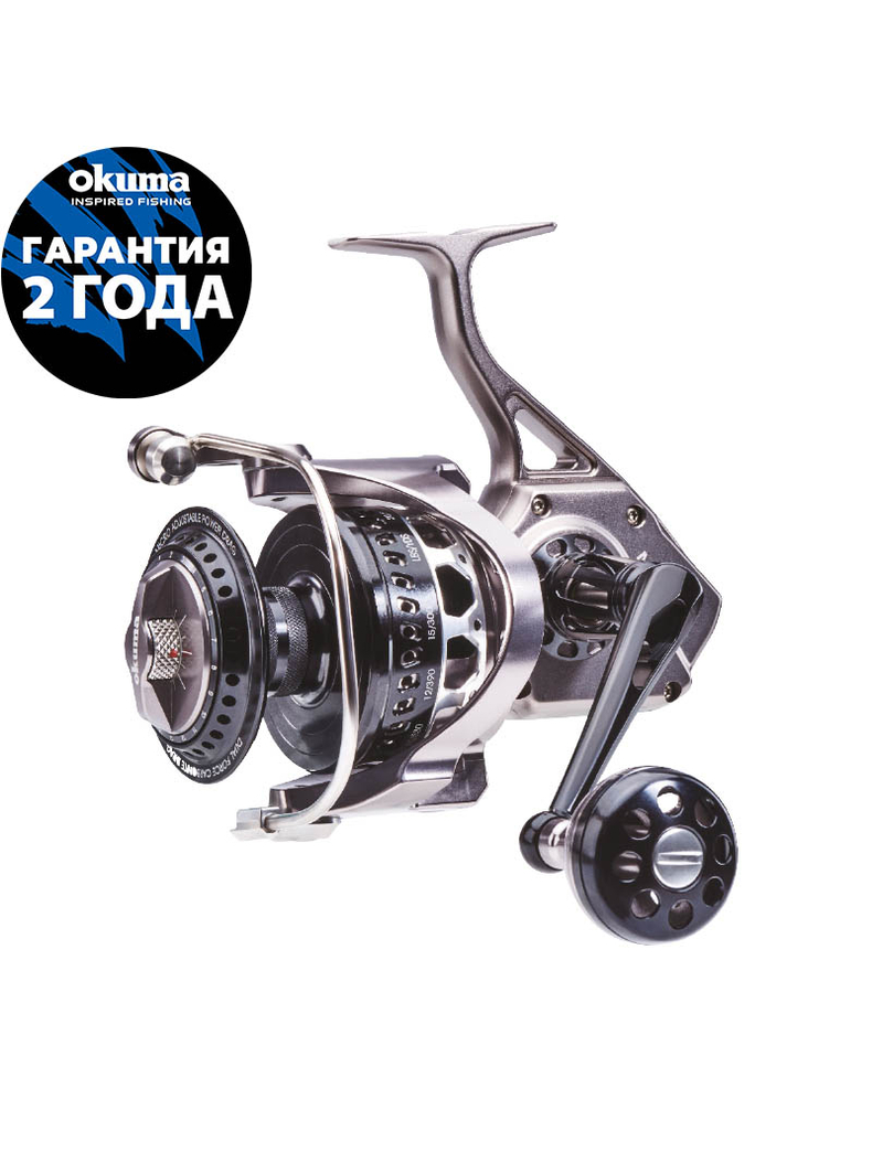 Катушка OKUMA Makaira Spinning 10000L Left hand version