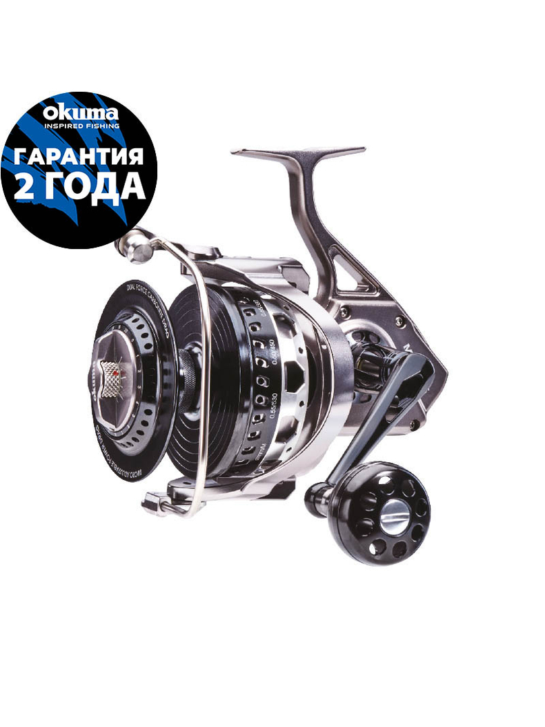 Катушка OKUMA Makaira Spinning 30000RS Right hand version