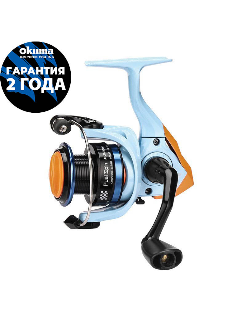 Катушка OKUMA Fuel Spin 3000
