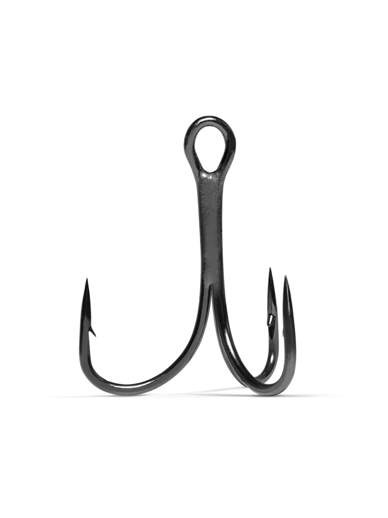 Крючок тройной VMC 7552 BN (черн. никель) №16 (8шт) Крючок тройной VMC 7552 BN (черн. никель) №16 (8шт)
