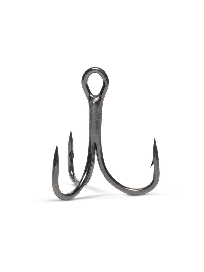 Крючок тройной VMC 7554 BN (черн. никель) №08 (5шт) Крючок тройной VMC 7554 BN (черн. никель) №08 (5шт)