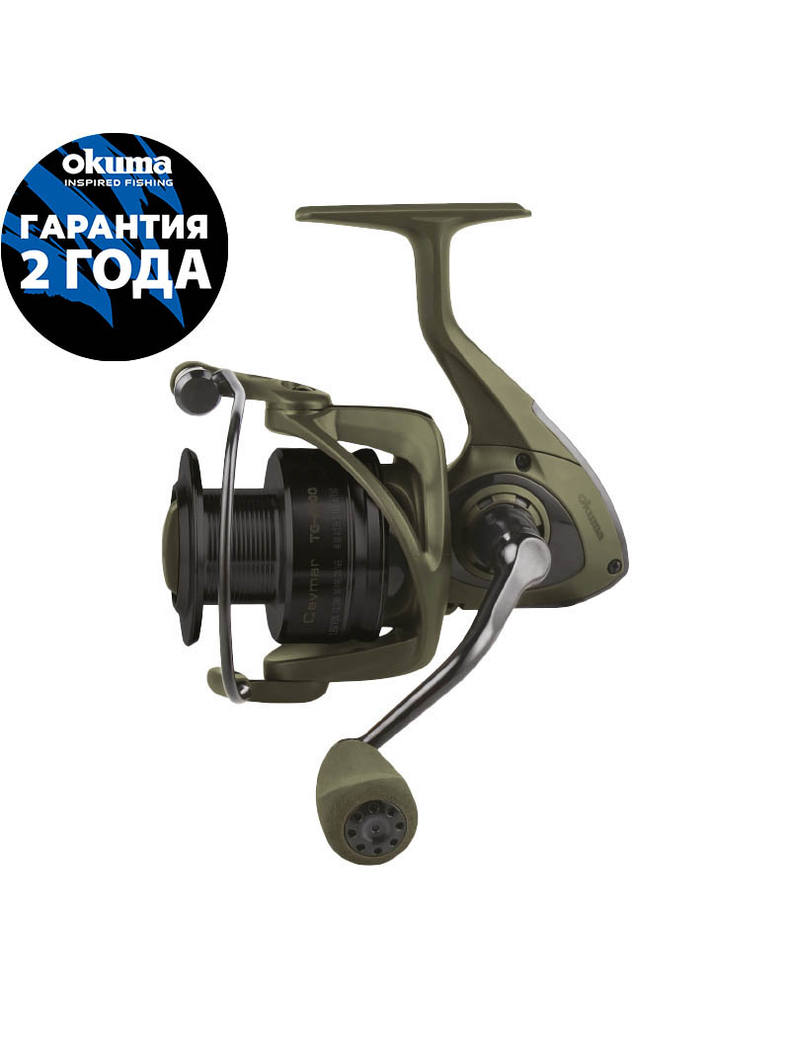 Катушка OKUMA Ceymar TG 3000