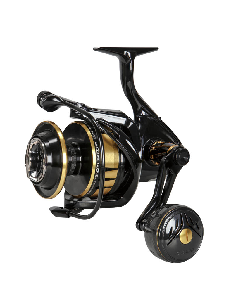 Катушка OKUMA Tesoro TSR 10000PA Spinning 4.9:1 Low Speed Катушка OKUMA Tesoro TSR 10000PA Spinning 4.9:1 Low Speed