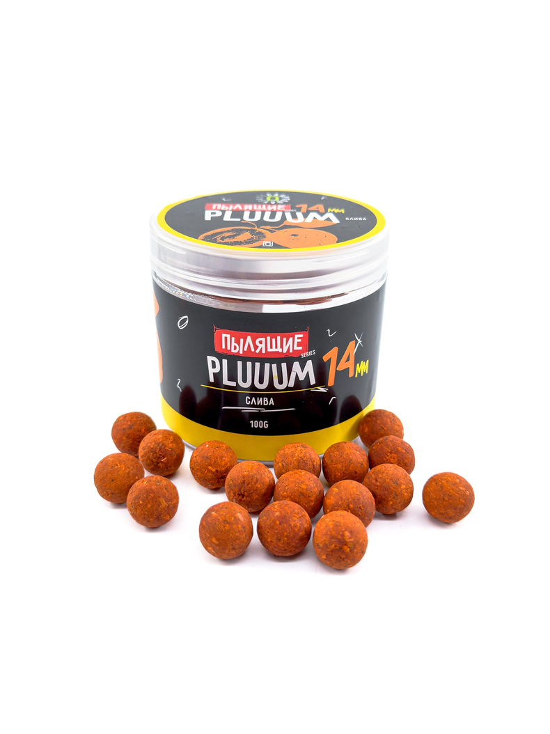 Бойлы пылящие насадочные Carptoday Baits Plum (Слива), Диаметр: 14 мм, Вкус: Слива Бойлы пылящие насадочные Carptoday Baits Plum (Слива), Диаметр: 14 мм, Вкус: Слива