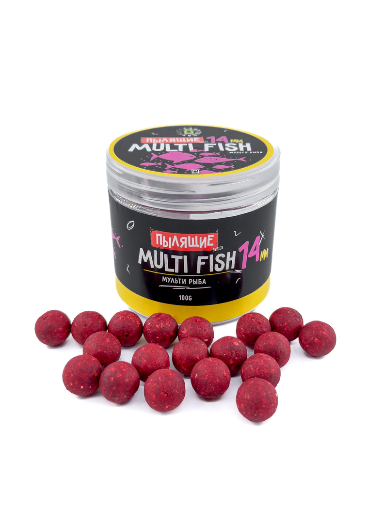 Бойлы пылящие насадочные Carptoday Baits Multi Fish (Мульти Фиш), Диаметр: 14 мм, Вкус: Мульти Фиш Бойлы пылящие насадочные Carptoday Baits Multi Fish (Мульти Фиш), Диаметр: 14 мм, Вкус: Мульти Фиш