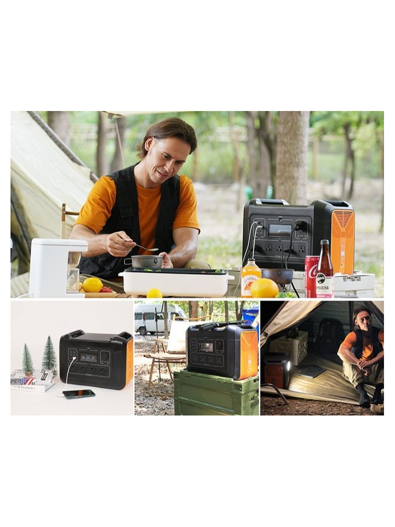 Портативная электростанция IPS-2400, изображение 6