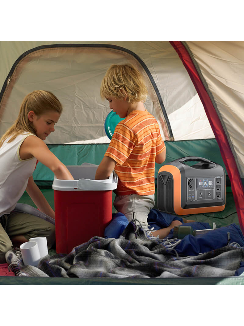 Портативная электростанция IPS-600, изображение 10