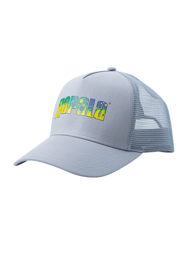 Кепка RAPALA серая c сеткой Dorado logo