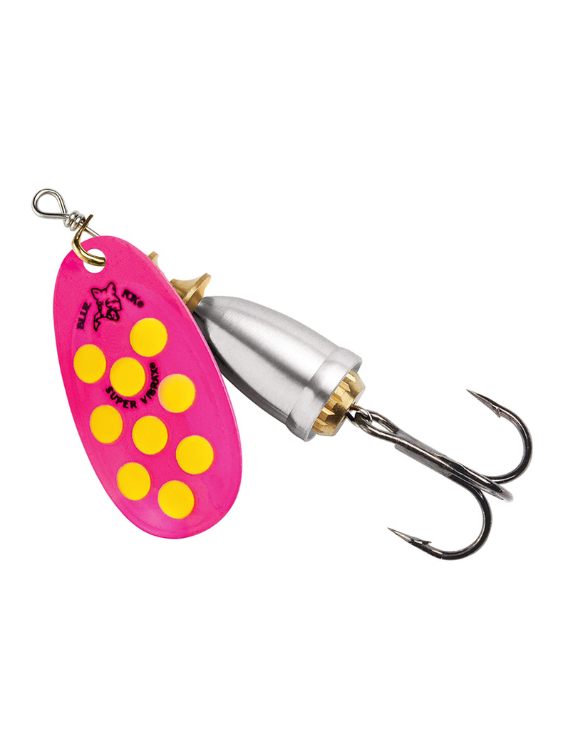 Vibrax Hot Pepper блесна вращающаяся   10гр. ( 6 шт. в уп.) дубль1 480