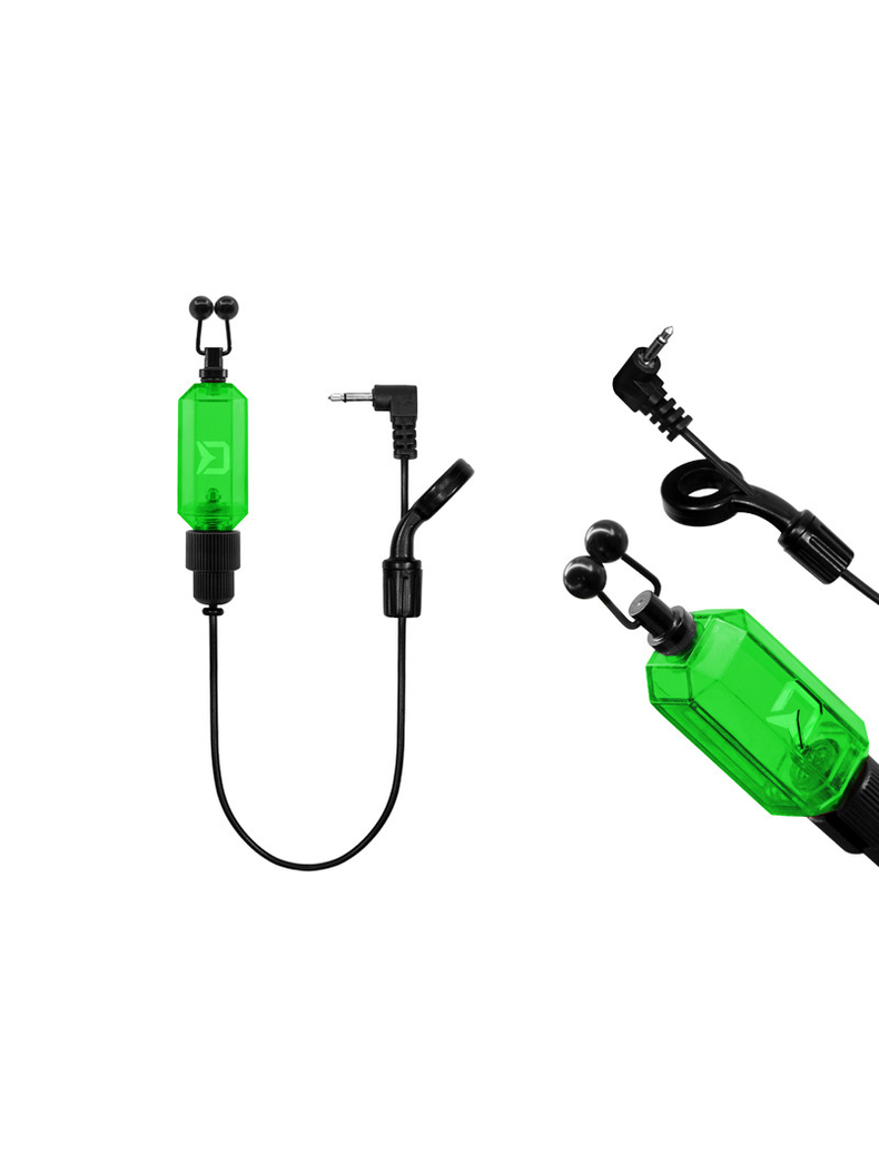 Индикаторы поклевки DELPHIN CUBIX Light Bite Indicator - Зеленый Индикаторы поклевки DELPHIN CUBIX Light Bite Indicator - Зеленый