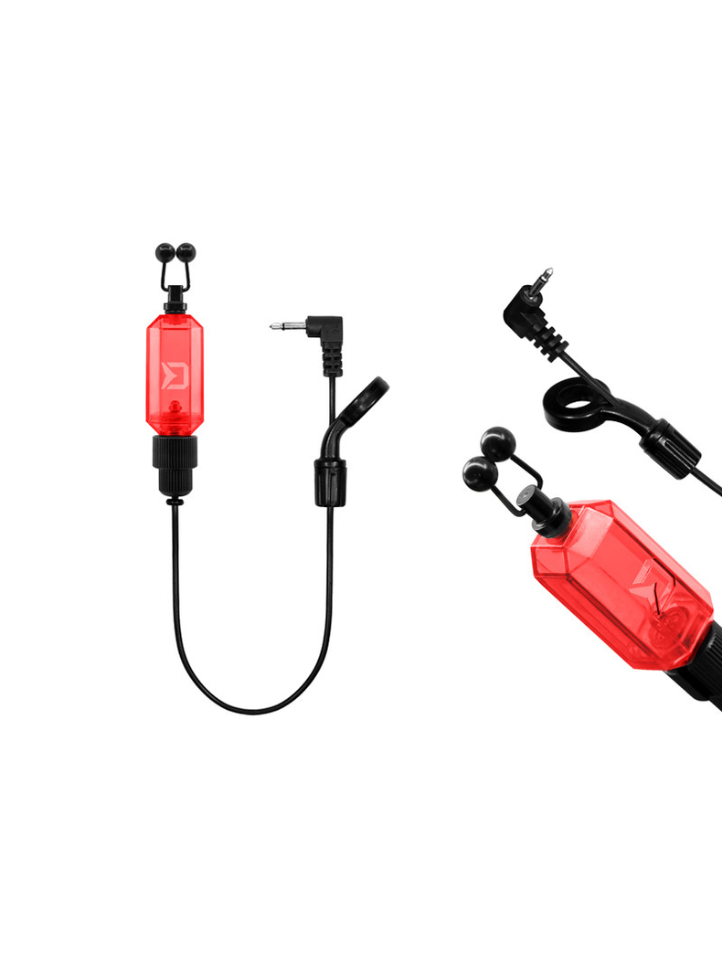 Индикаторы поклевки DELPHIN CUBIX Light Bite Indicator - Красный Индикаторы поклевки DELPHIN CUBIX Light Bite Indicator - Красный
