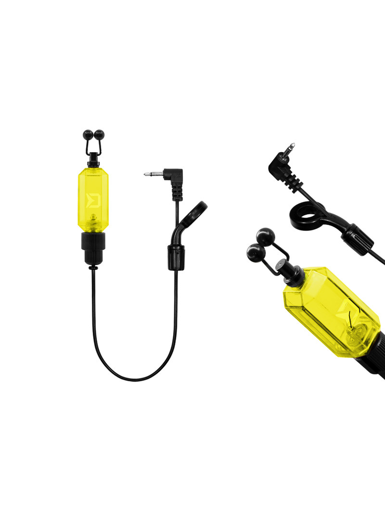 Индикаторы поклевки DELPHIN CUBIX Light Bite Indicator - Желтый Индикаторы поклевки DELPHIN CUBIX Light Bite Indicator - Желтый