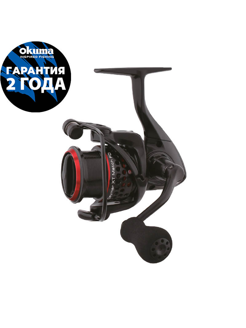 Катушка OKUMA Ceymar XT Match 40MS + доп. шпуля